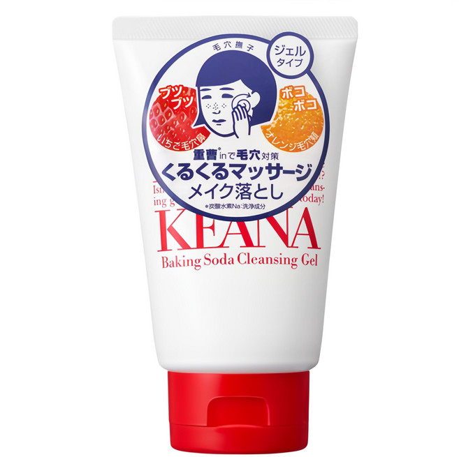 石澤研究所 毛穴撫子 小蘇打卸妝凝露 100g, 1個