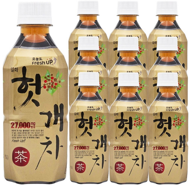 일화 헛개차, 340ml, 10개
