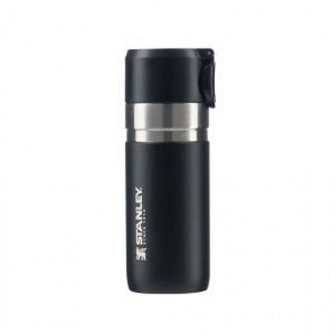 스탠리 슬림 고 보틀, 매트블랙, 370ml, 1개