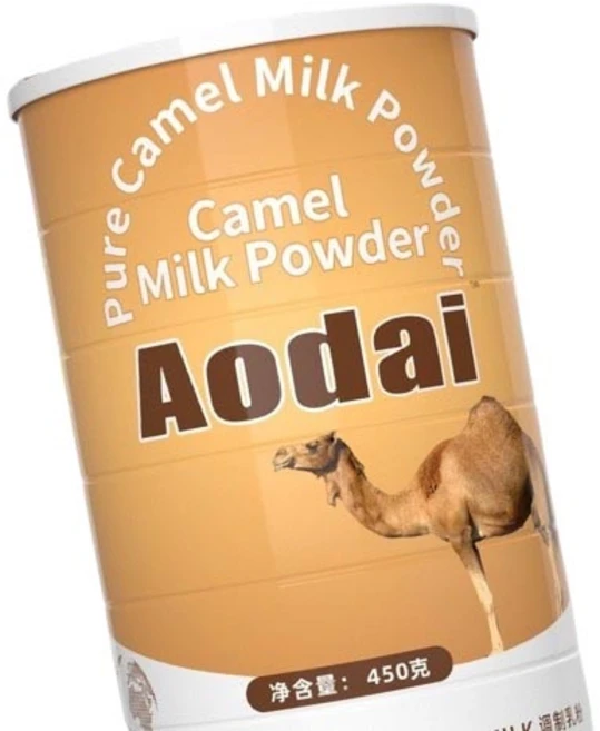 AODAI 호주원료 낙타 분유 우유 파우더, 1개, 450g - 쿠팡