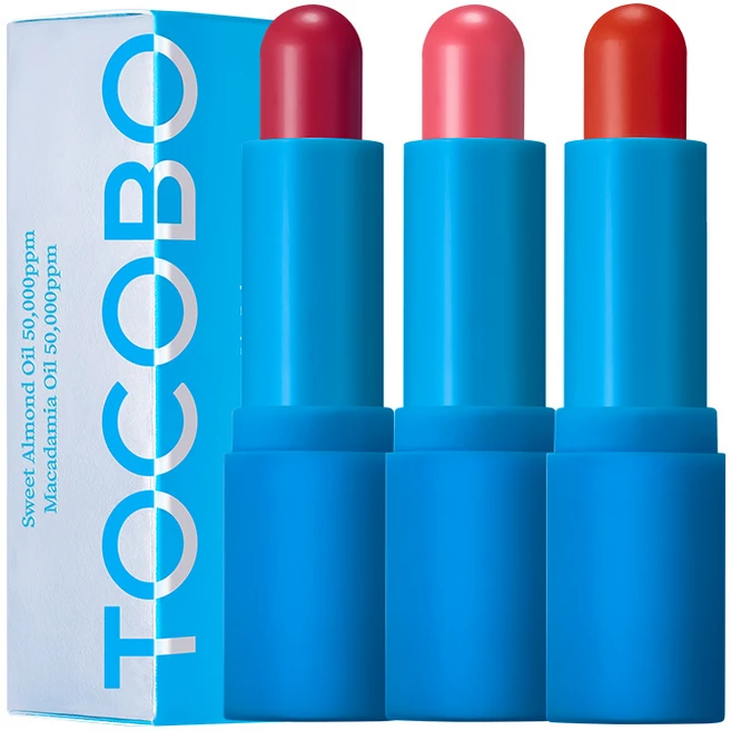 토코보 파우더 크림 립밤, 032로즈페달, 3.5g, 1개 - 쿠팡