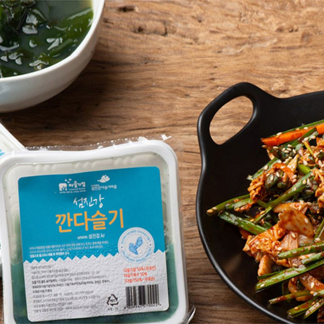 섬진강 깐다슬기(자숙) 100gX4팩, 4개, 100g