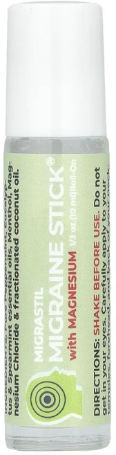 Migrastil Migraine스틱® 마그네슘 함유 10ml(0.33oz), MigrastilMigraine스틱마그네슘함유10ml0, 1개, 10ml - 쿠팡