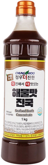 청우식품 해물맛진국, 1개, 1kg