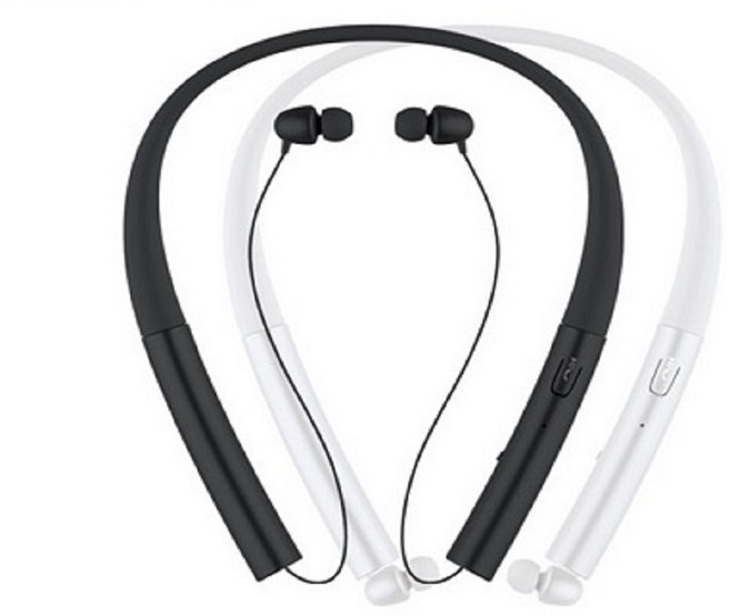 Xtra 블루투스 넥밴드 이어폰, gni-301, 그레이