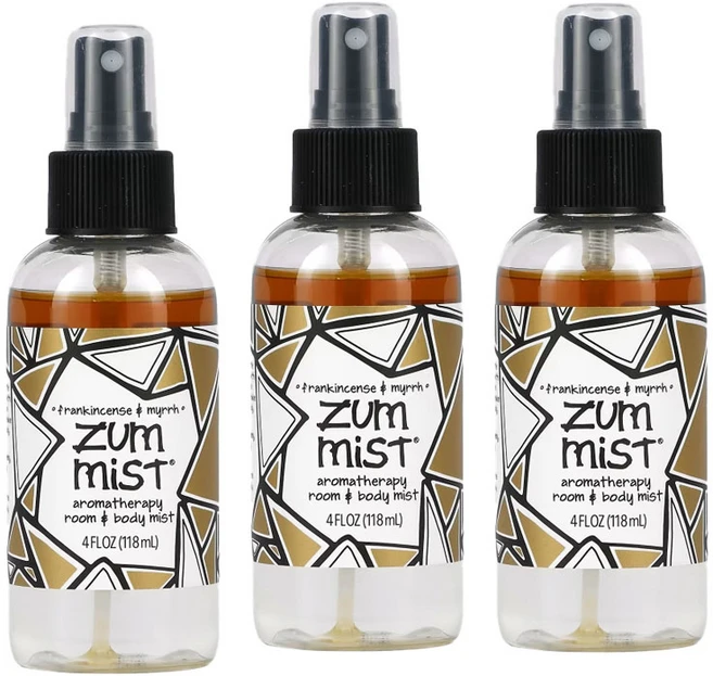 줌 미스트 아로마 미스트 유향 몰약, 118ml, 3개 - 쿠팡