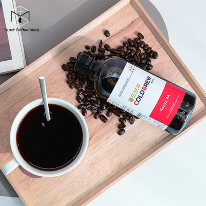 더치커피스토리 콜드브루 500ml 18종, 500mg, 1개, 1개입, 2.콜롬비아 수프리모