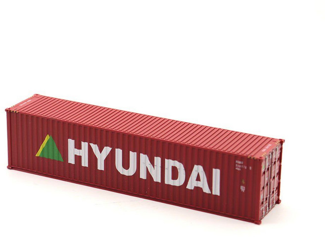 컨테이너모형 미니어처 소품 미니컨테이너 인테리어 독특한 가챠, 1. HYUNDAI, 3박스