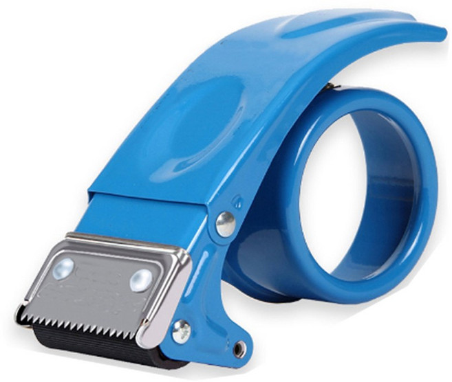 AVEN 테이프커터기 철캇타기 알라스카 블루 테이핑컷팅기, 1개