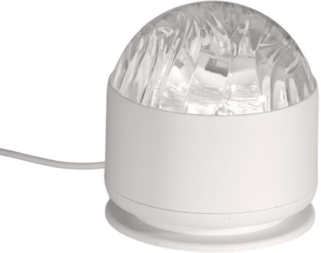 XO LED 星空投影燈, 白色, 1個