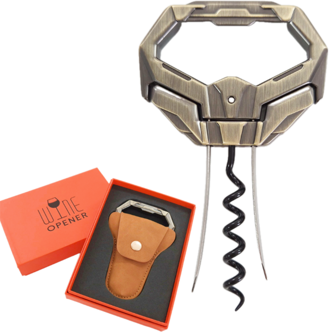 와인 오프너 듀란드 스타일, 1개, 옵셥B