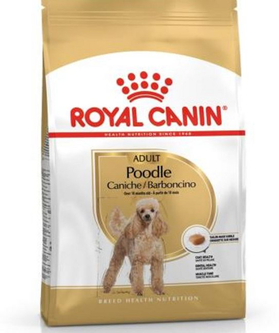 ROYAL CANIN 皇家犬糧 專用乾糧 維持口腔健康 亮麗毛髮, 貴賓成犬, 7.5kg, 1個