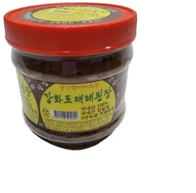 3년숙성 저염보리된장1kg, 1개, 1kg