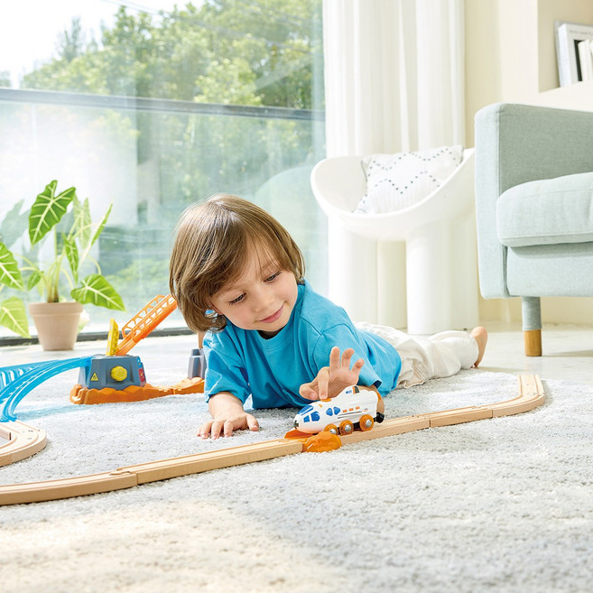 하페 우주셔틀 전동기차 놀이 트랙 완구, 단품, 1개