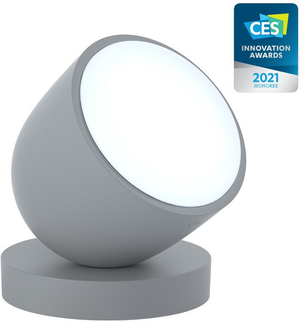 [루플올리 집중력 조명] 데이 솔리드그레이 - 수험생 추천 / 아침 햇살 느낌 / 세로토닌 활성, 1개