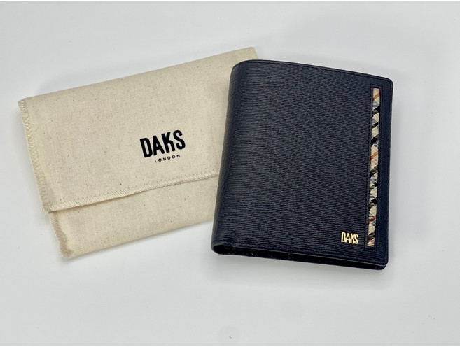 [백화점정품] [선물추천] 닥스 다크브라운 남성 중지갑