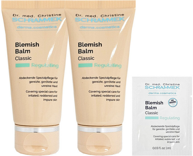 독일 슈라멕 비비 크림 클래식 슈라맥 BB 블래미쉬 밤 30ml 2개+여행용 1ml B 블래미쉬 밤 30ml, 2개