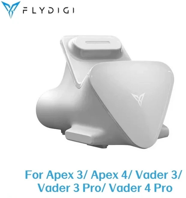 쿠쿠스토어 Vader 4 Pro Apex 3 컨트롤러 무선 충전기 자기 흡입 Flydigi 도크, 01 White
