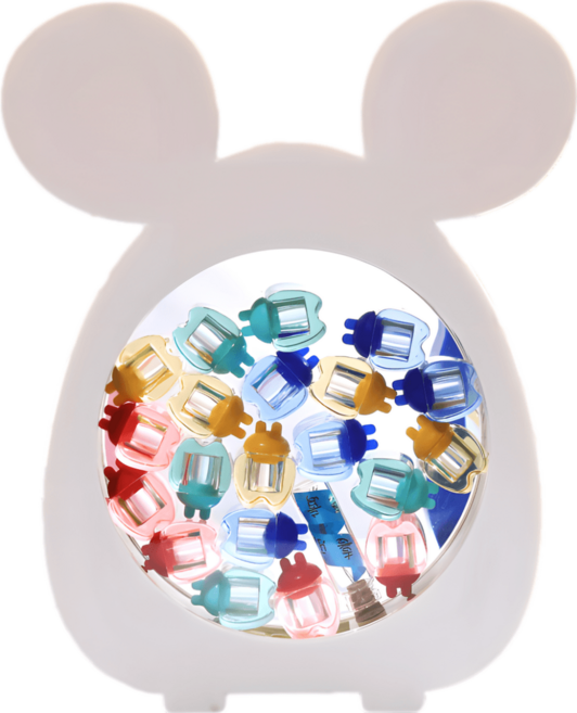 아오라 유치보관함 이빨요정 치아 보관 케이스 고급형, 화이트