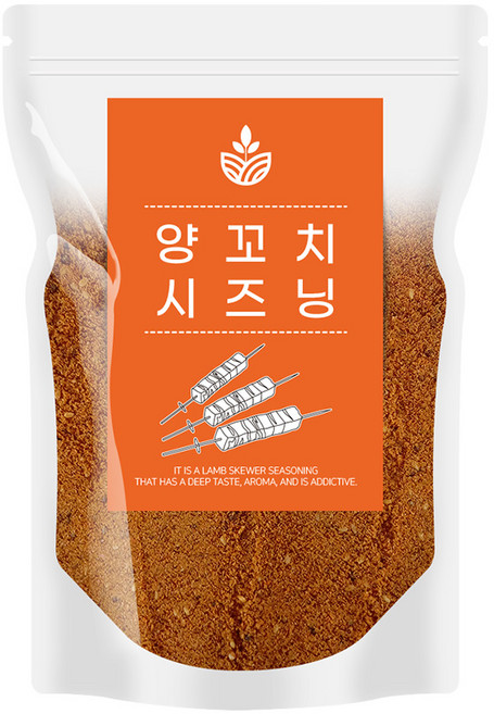 양꼬치 양고기 시즈닝 향신료 쯔란가루 1kg, 1개