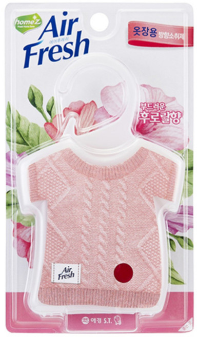 에어후레쉬 옷장용 탈취제 후로랄 향, 32g, 1개