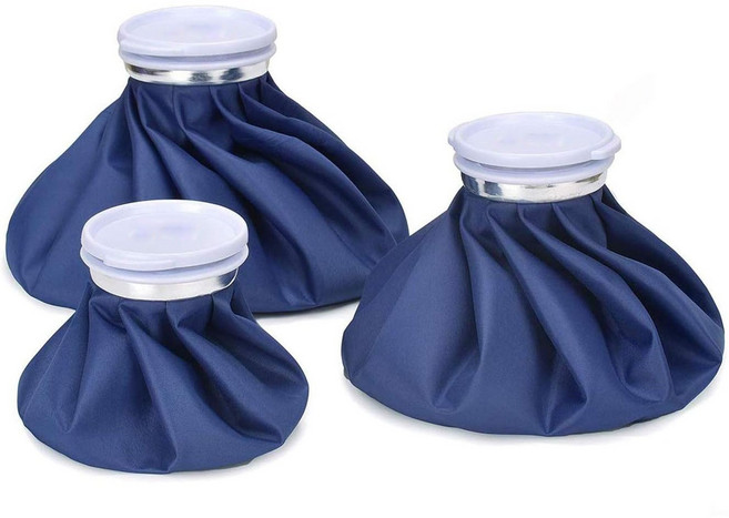 스포츠 냉각 가정용 냉찜질 얼음 주머니 블루, 3개