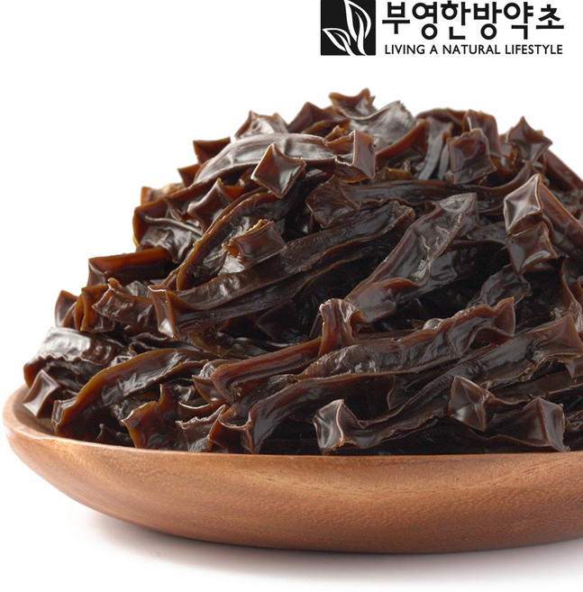 부영한방약초 건조 도토리묵 말랭이, 500g, 1개