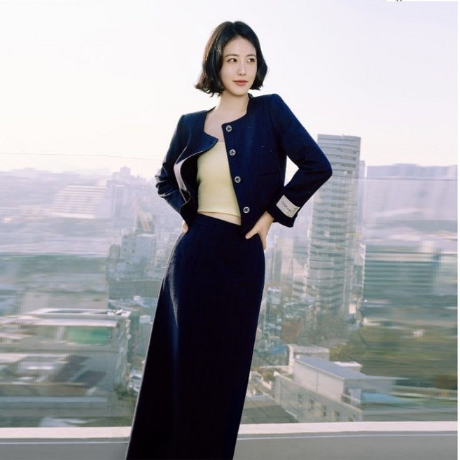 [국내백화점] 잇미샤 스트라이프 스퀘어 자켓ITQ3WJK890-EMA ITQ3WJK890-EMA [인기상품] 선물추천