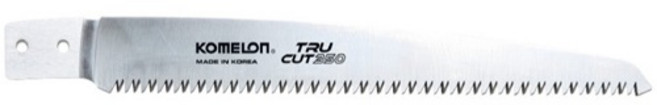 [톱날] 코메론 국산 전정톱날 PEC-270B 날장270mm, 1개