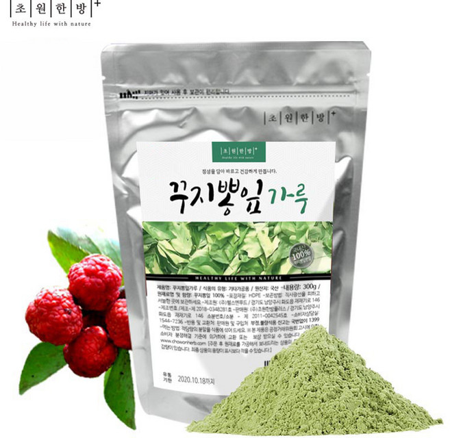 초원한방플러스 꾸지뽕잎가루300g 꾸찌뽕 구지뽕 구찌뽕, 300g, 1개