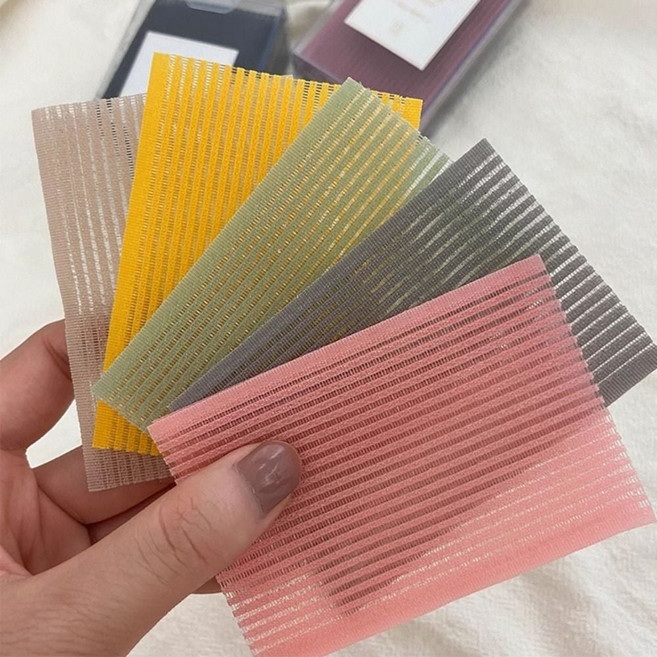 헤어 고정 패드 시트 앞머리 잔머리 10매입 앞머리고정패드 헤어 onl+326hr