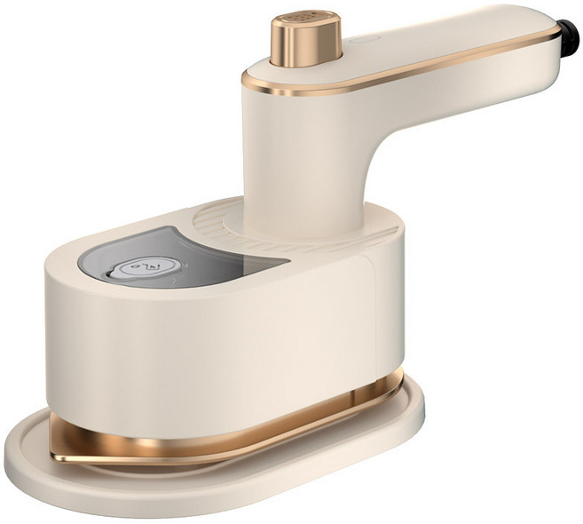 ANYOU휴대용 다리미 가정용 다리미 전기다리미 소형 스팀 스팀다리미, 흰색, 008