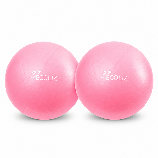 에코리즈 뉴 미니 짐볼 2p, 핑크