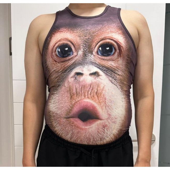 원숭이 오랑우탄 나시티