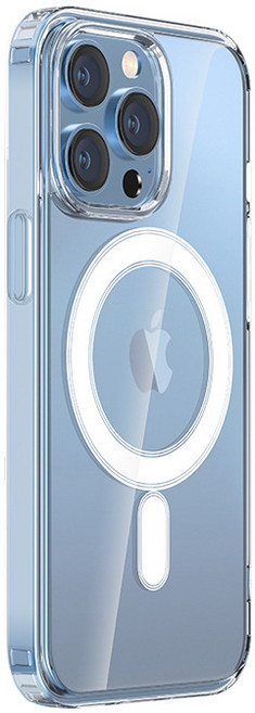 iPhone 14 Pro 專用 透明磁吸式手機殼, 透明-磁吸-iPhone 14 ProMax, 1個
