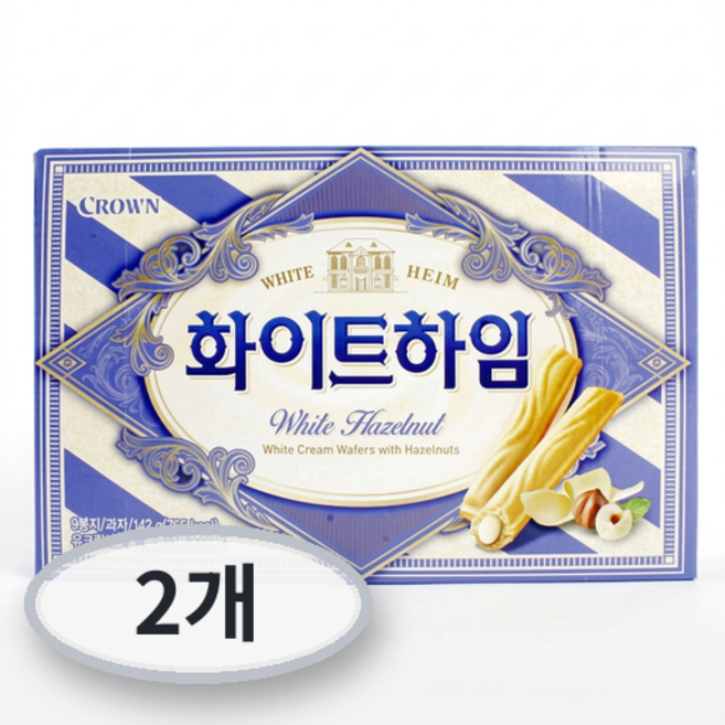 크라운 화이트하임, 142g, 2개