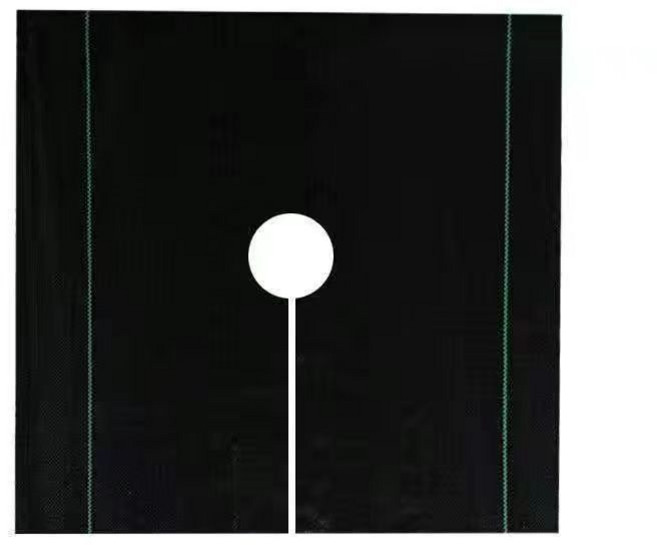 텃과수원 텃밭 원예 농사용 농업 제초 덮개 방수 제초 매트 방초포 나무 제초포, 1.5x1.5m(10매)5-8년도톰한안티에이징분해능