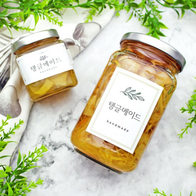 탱글메이드 수제청 모과생강청 550g, 단품, 1개입, 1개