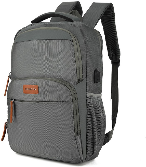 러키버닝썬 초경량 슬림 백팩 방수 여행용 출장용 노트북 다기능 캐주얼 남자 가방