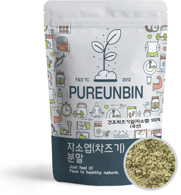 자소엽 차즈기 분말 가루 국내산, 1개, 300g