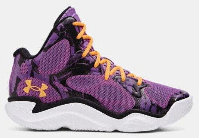 [백화점 정품] 언더아머 Under Armour M Armour운동화 DQC 3027372-500 유니 커리 스펀 FloTro Voodoo 농구화