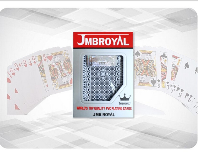 JMBROYAL 제이엠비로얄 트럼프 카드 1개