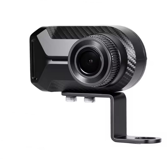 AuToMate 와이파이 2K 고화질 오토바이 블랙박스 방수 온도 내구성 USB 전원식, 블랙, 단일 모델