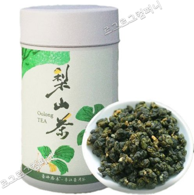 리산차 고냉 대만 고산차 청향형 우롱차 특급 이산우롱 경발효 청심우롱 150g, 1개, 1개입