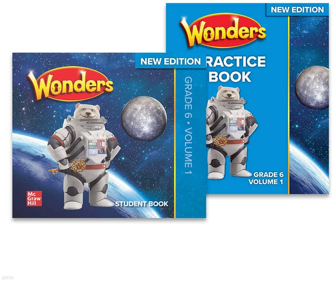 Wonders New Edition Student Package 6.1(SB+PB), Wonders New Edition Student .., McGraw-Hill Education(저), McGraw-Hill, 교과서 제본 - 쿠팡