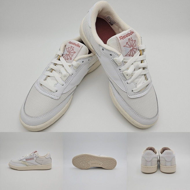 [국내매장판] 리복 운동화 클럽 C 85 빈티지 리저브 핑크 ID9257 RESO3FC4UP2