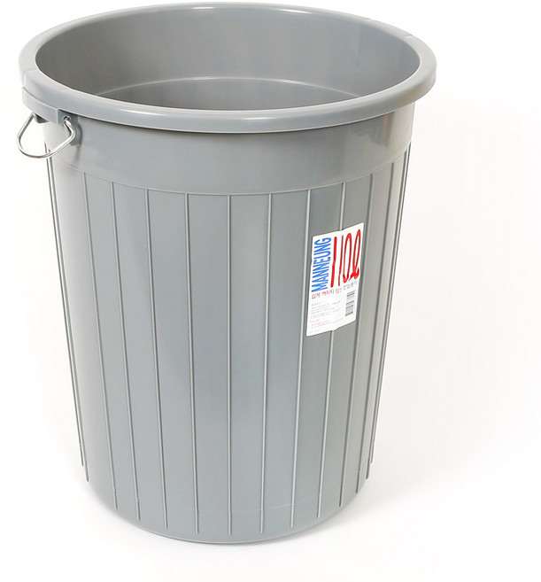 광신 오픈형 만능용기, 광신 오픈형 만능용기 110L 그레이, 1개