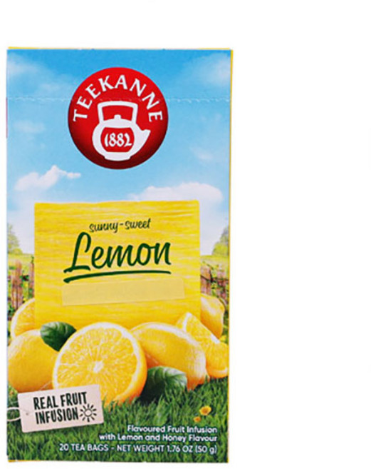 티칸네 써니 스위트 사과 앤 레몬티 (2.5gx20티백), 2.5g, 20개입, 3개