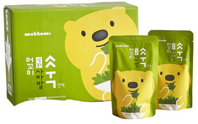 60+5개입 /머꼬미 강화사자발쑥 진액/강화약쑥 쑥즙 쑥엑기스, 3L, 1개