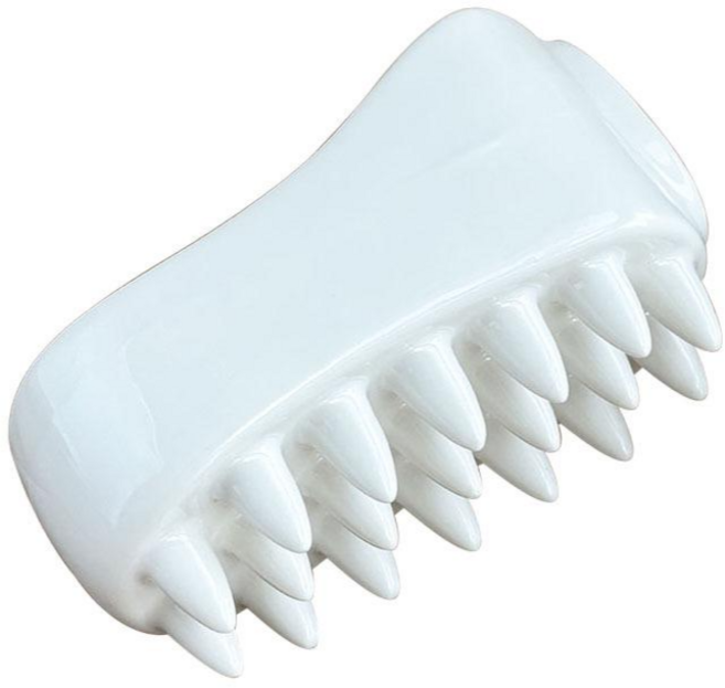 라이언문 도자기 괄사 얼굴 바디 두피, 두피형, 1개